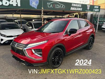 2024 MITSUBISHI ECLIPSE CROSS BLACK EDITION (2WD) 4D WAGON YB MY24 for sale in Sydney - Blacktown